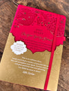 Intrinsic 2025 Diary Planner | The Year to Rise Strong - Radiant Ruby Red