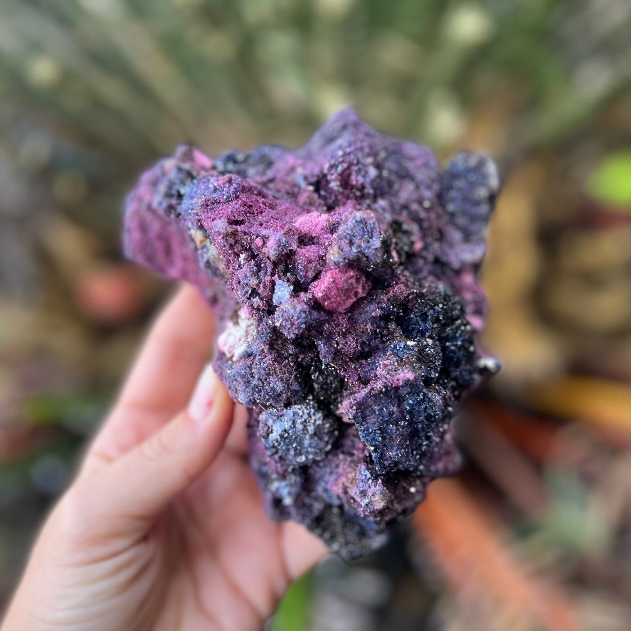 Natural Ruby with Pyrite