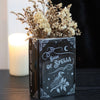 Book of Spells Gothic Vase