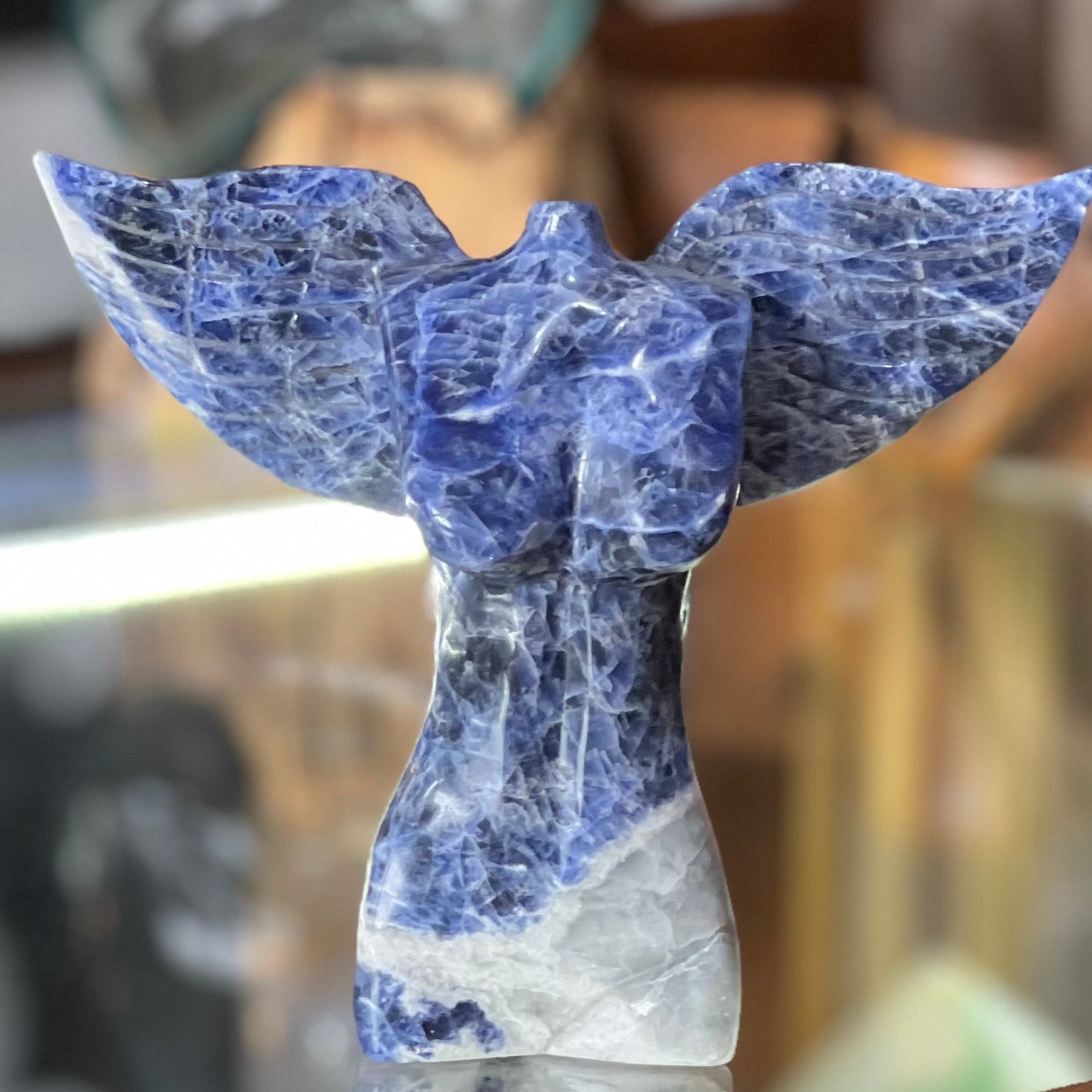 Spread Your Wings ~ Sodalite Lady