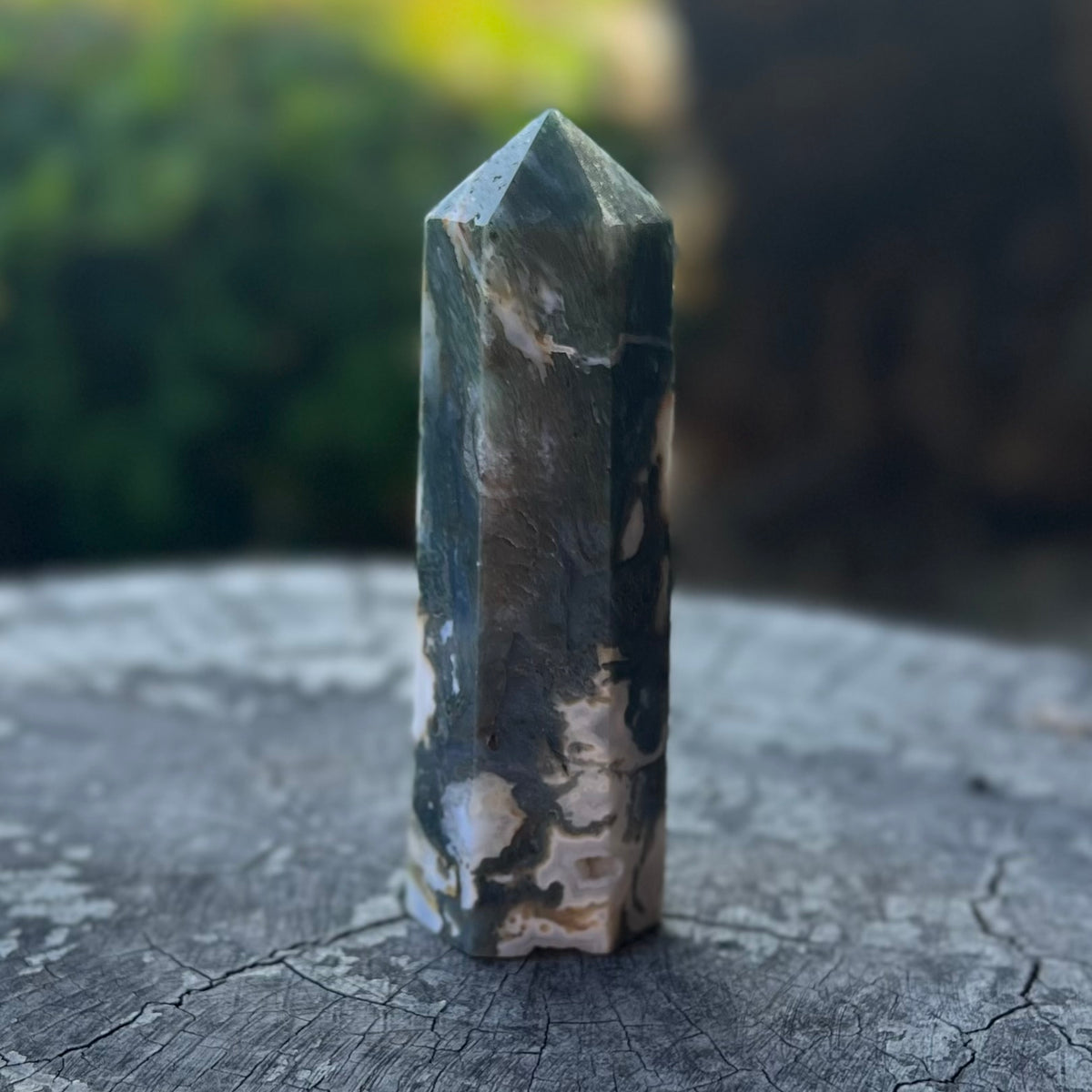 Moss Agate Tower