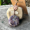 Muse Medicine ~ Rose Quartz, Lumerian & Chevron Amethyst ~ Equilibrium Talisman