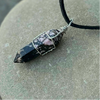 Rhodonite ~ Double Terminated Pendant