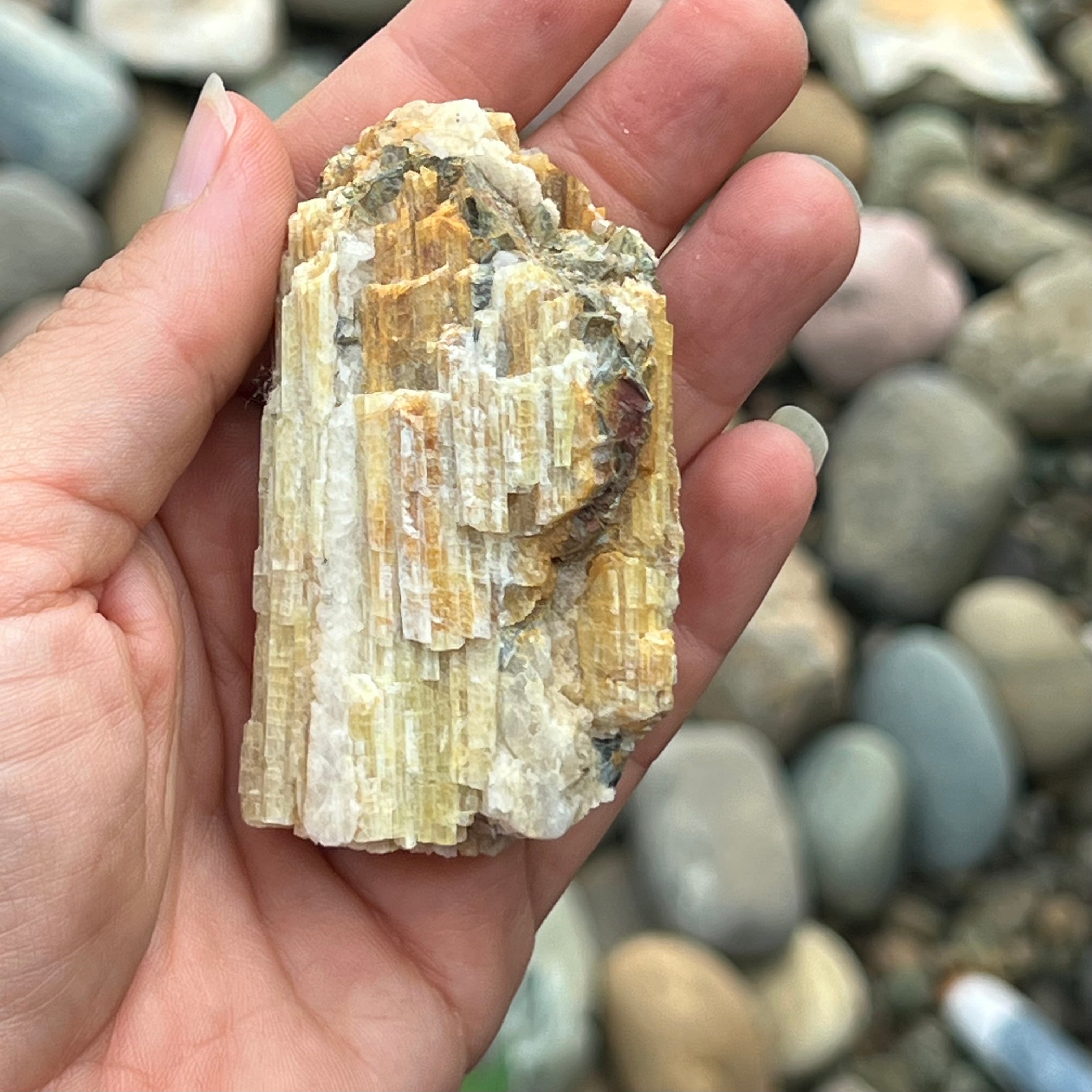 Natural Yellow Tourmaline