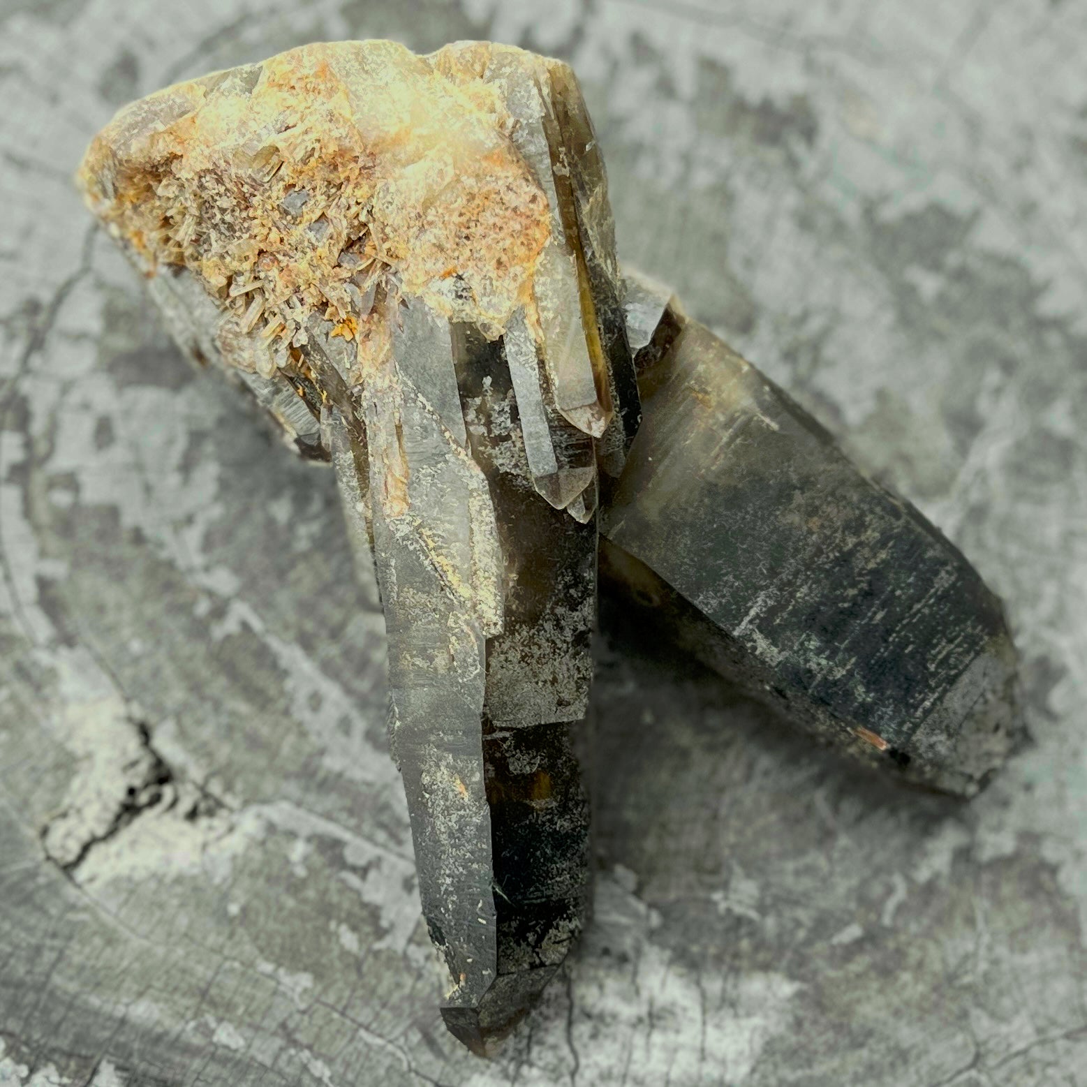 Smoky Quartz ~ Natural Double Point