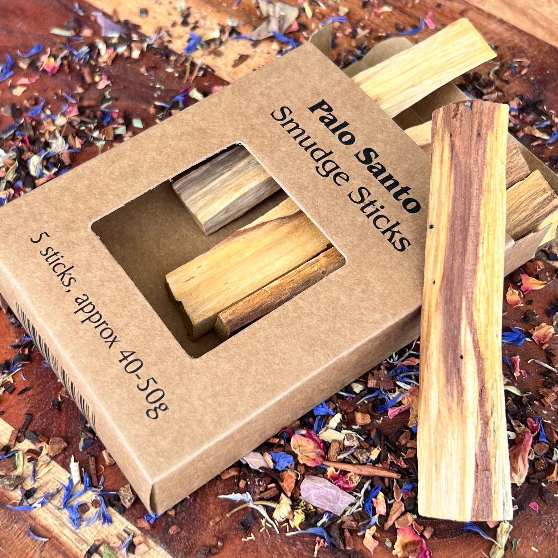 Palo Santo ~ Holywood 5 Stick Cleansing Pack