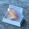 Tangerine Quartz ~ Specialty Boxed Crystal