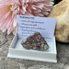 Eudialyte Tumble  ~ Specialty Boxed Crystal