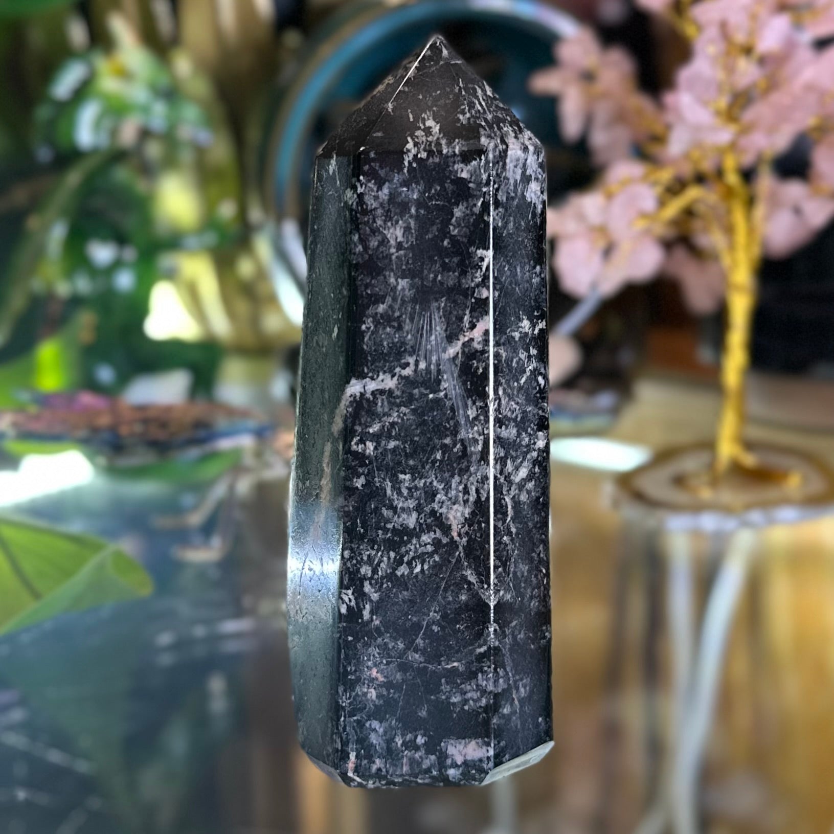 Rhodonite ~ Self Love Tower