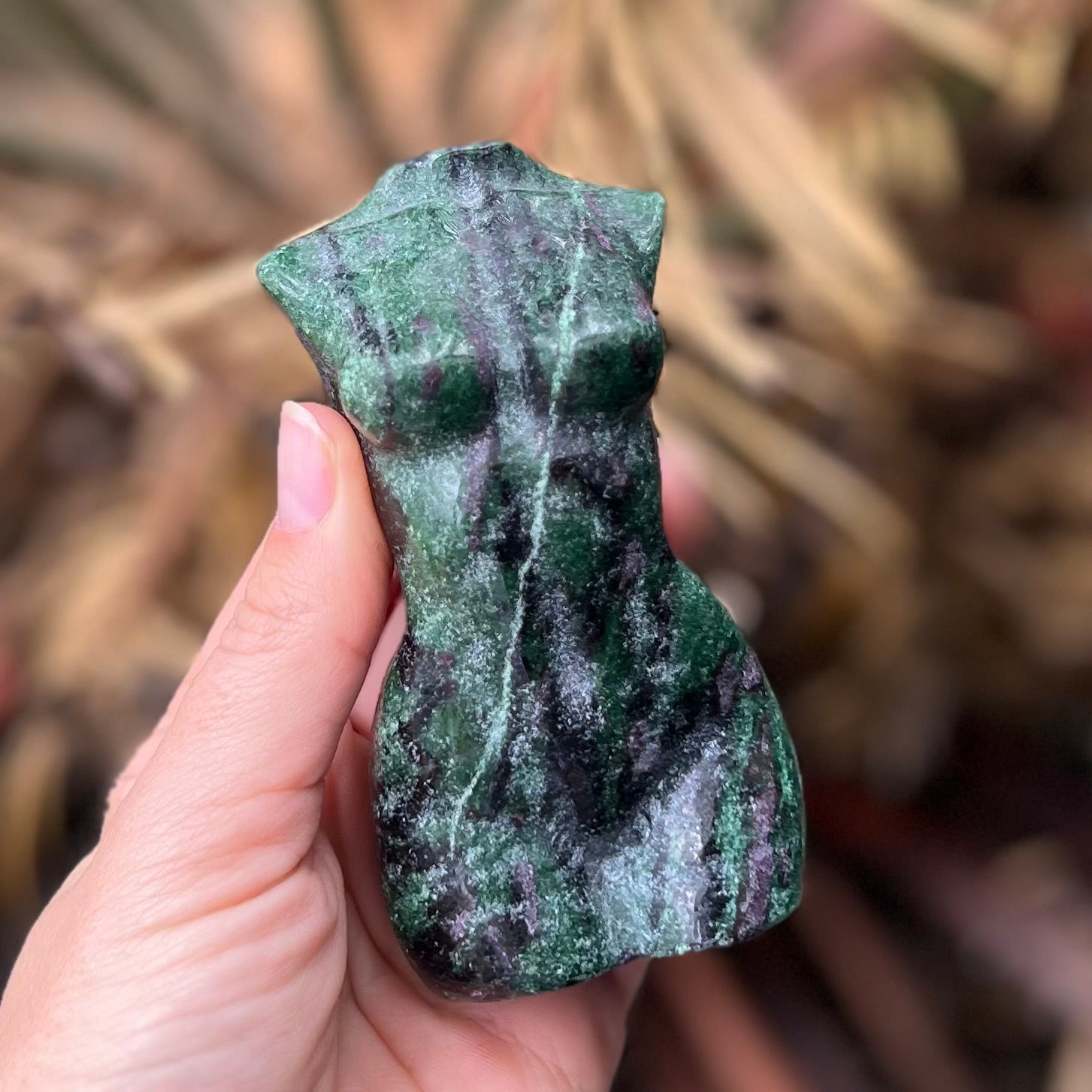 Ruby in Zoisite ~ Lady Body