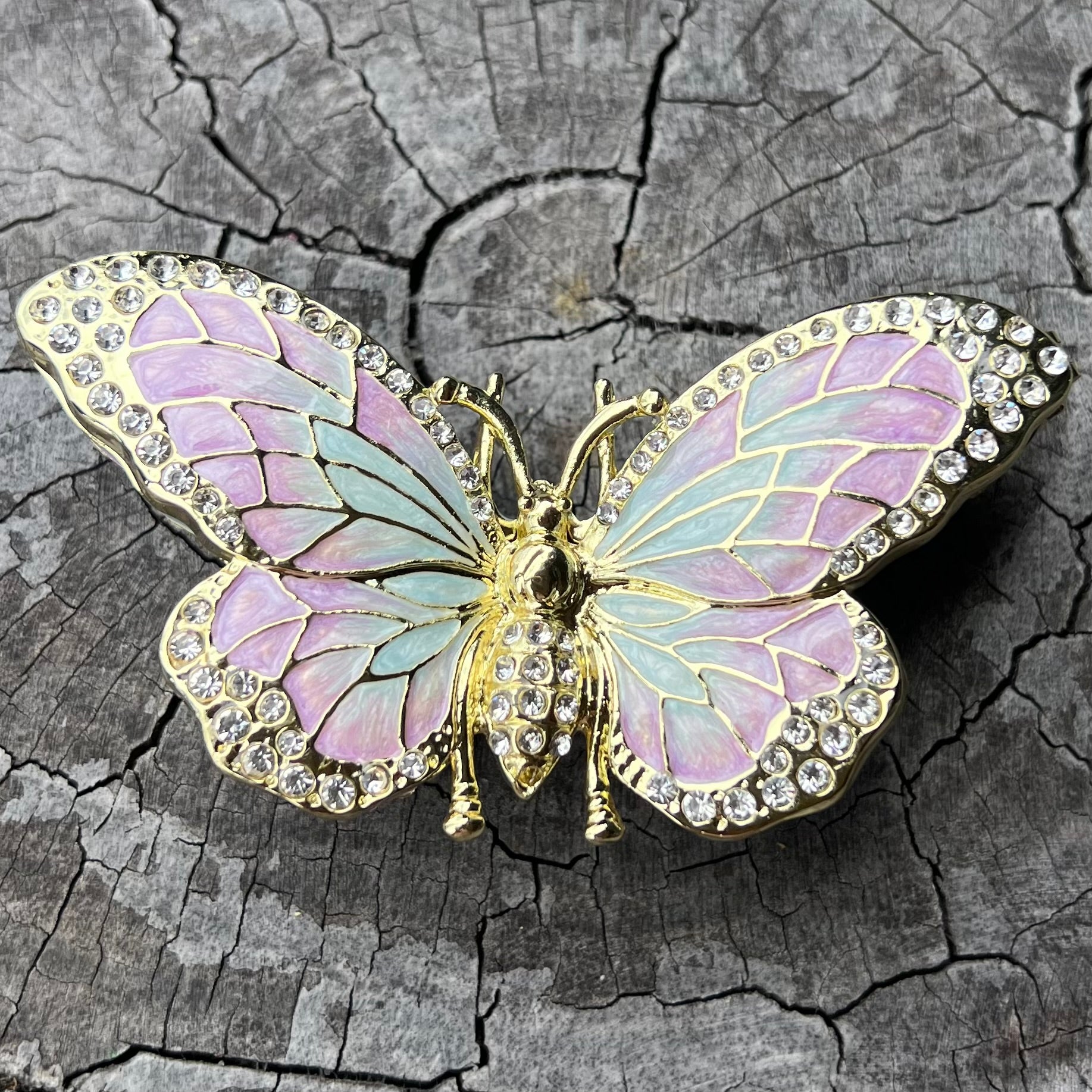 Butterfly ~ Trinket Box