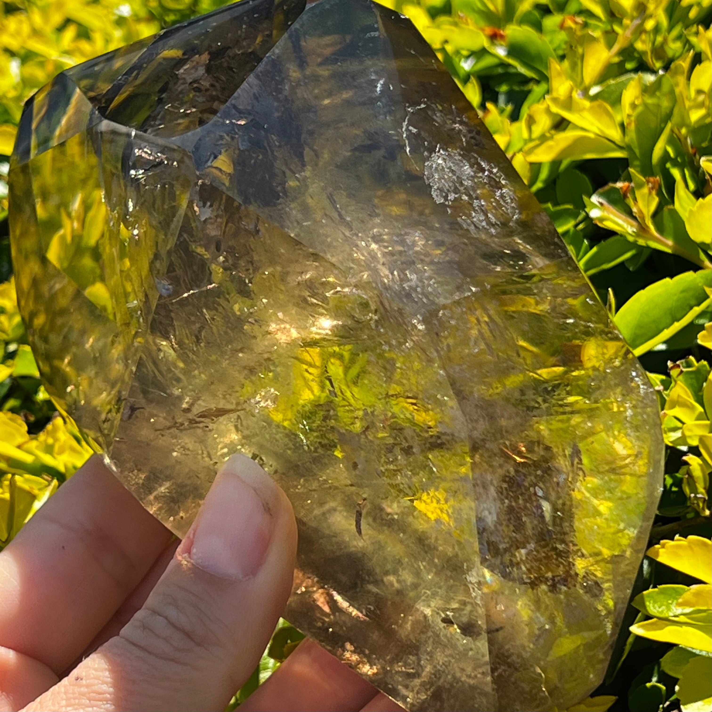 Incredible Natural Smokey Citrine Piece
