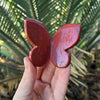 Red Jasper Butterfly Carving (2)