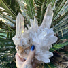 Clear Quartz Natural Raw Cluster