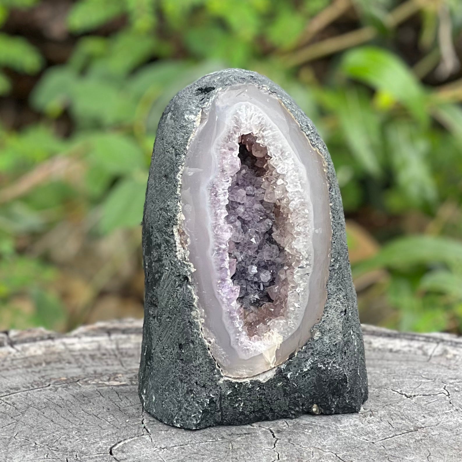 Amethyst Geode Cave