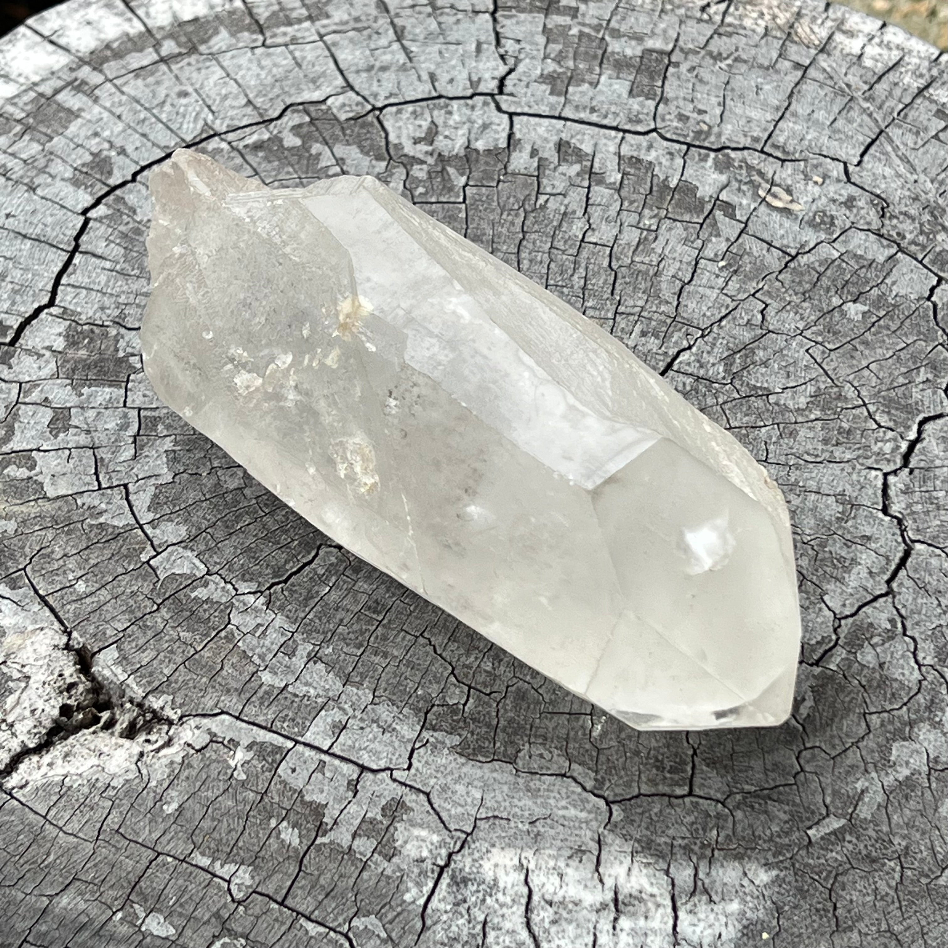 Lumerian Quartz ~ Record Keeper