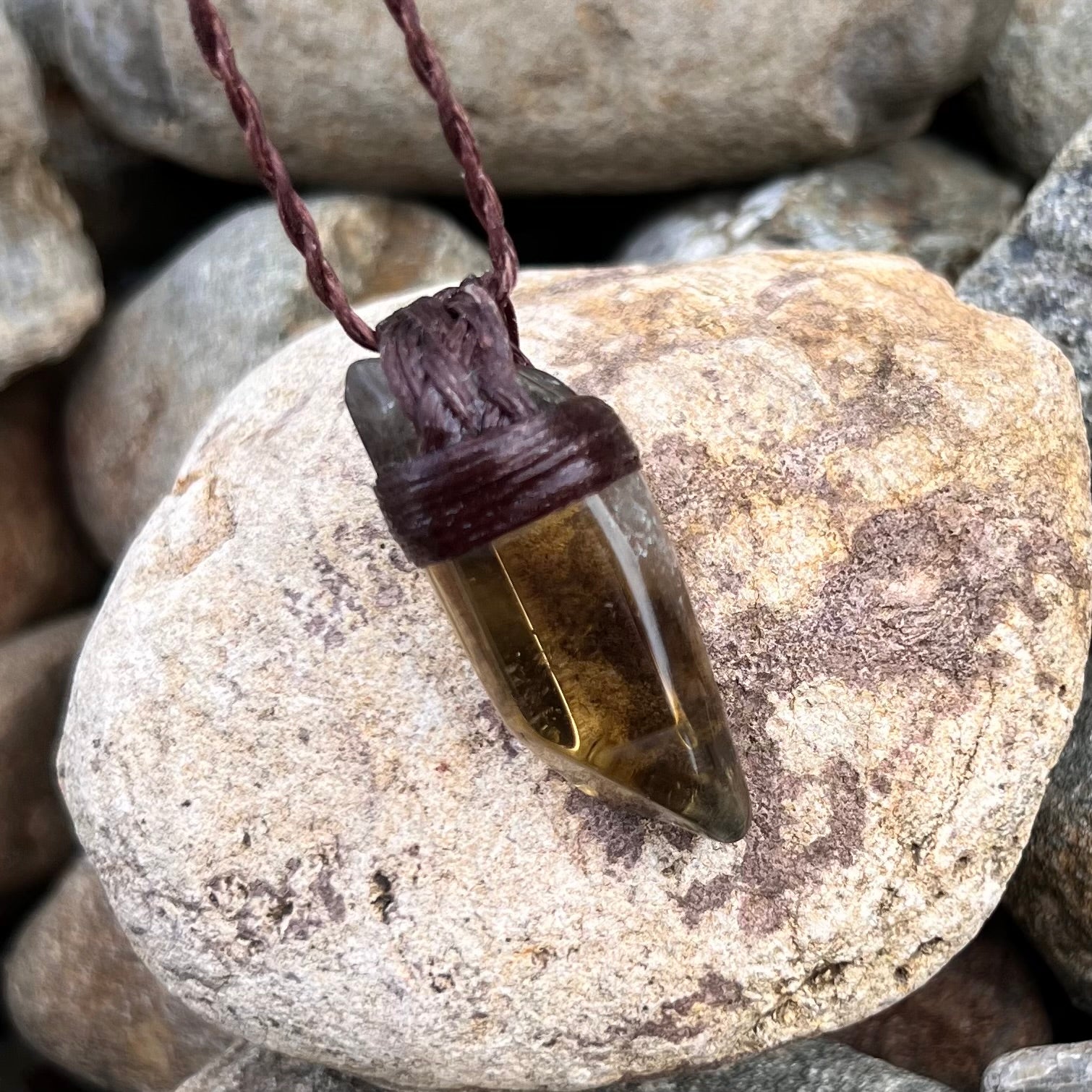 Muse Medicine ~ Citrine Point ~ Talisman