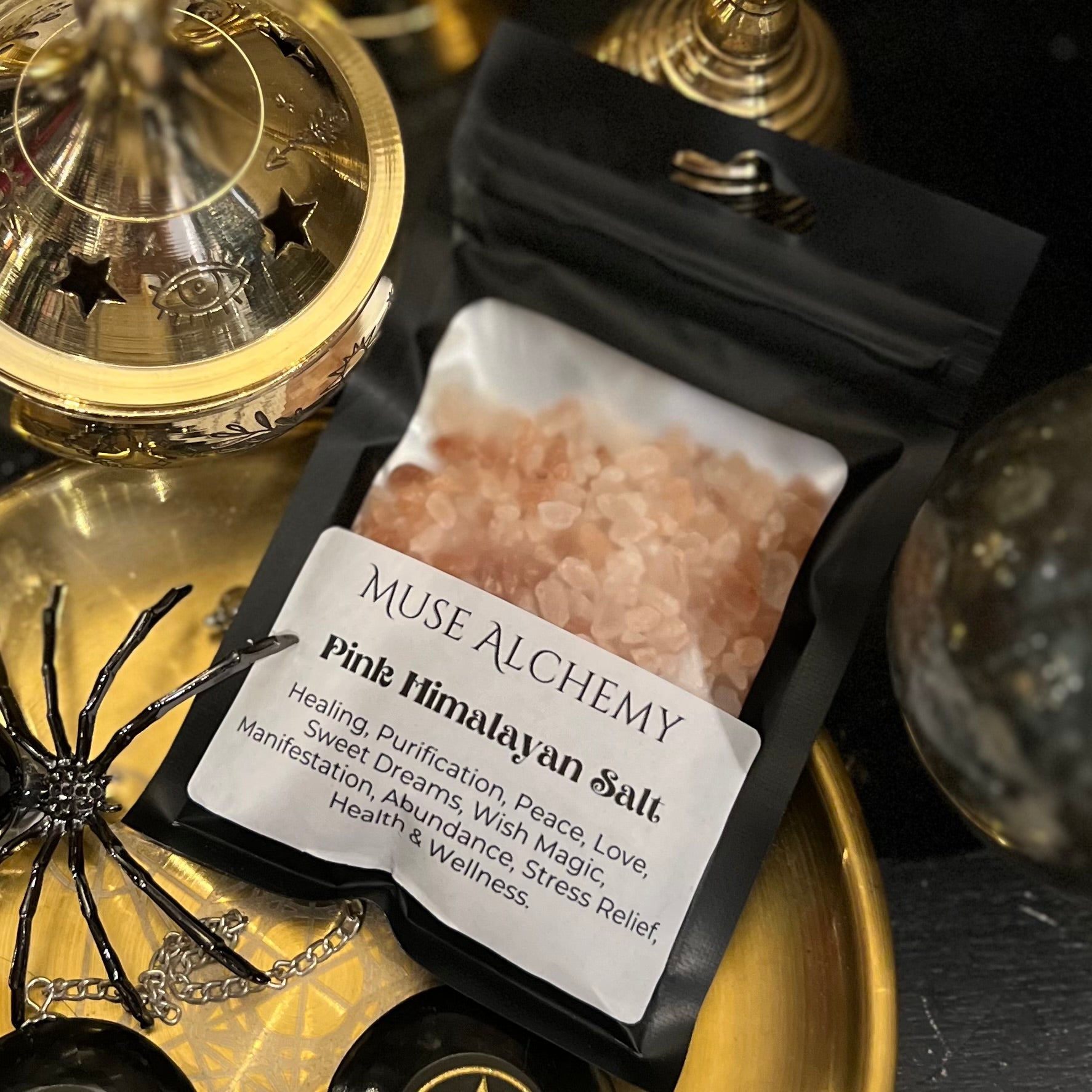 Pink Himalayan Salt ~ Muse Alchemy Botanicals