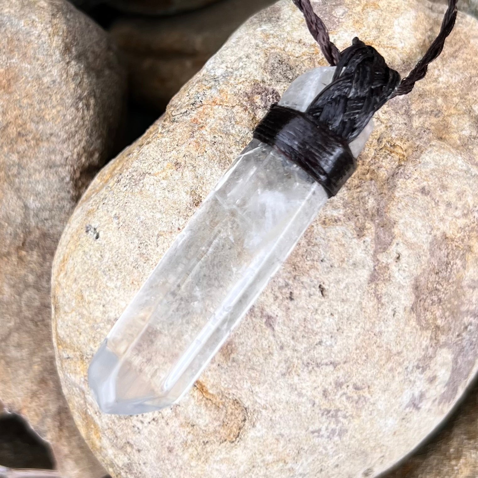 Muse Medicine ~ Divine Light - Clear Quartz ~ Talisman