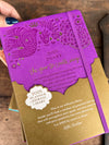 Intrinsic 2025 Diary Planner | The Year to Create Magic - Berry Bliss Purple