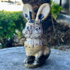 Septarian Rabbit Carving