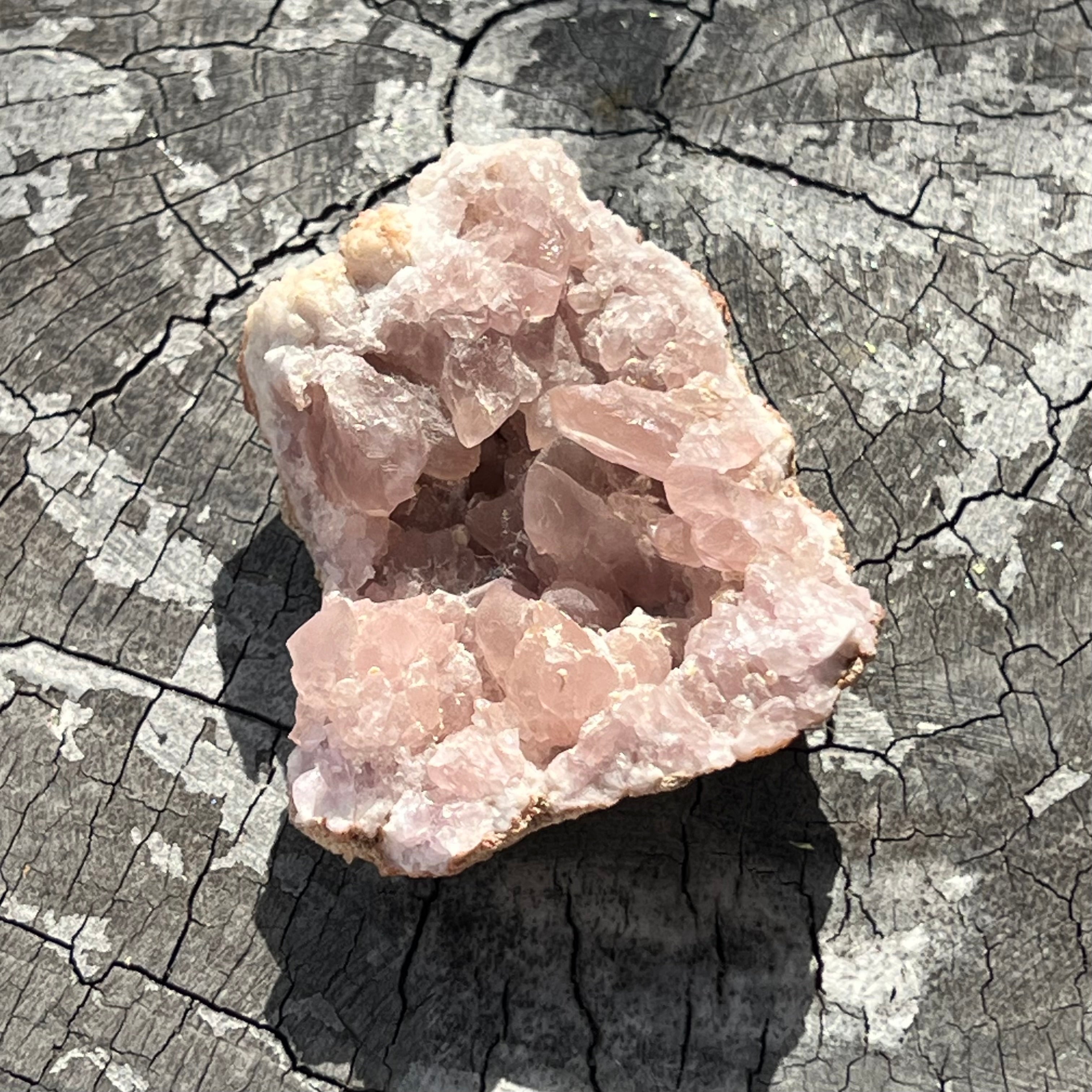 Raw Pink Amethyst ~ Specialty Crystal