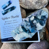 Raw Rainbow Fluorite Specimen