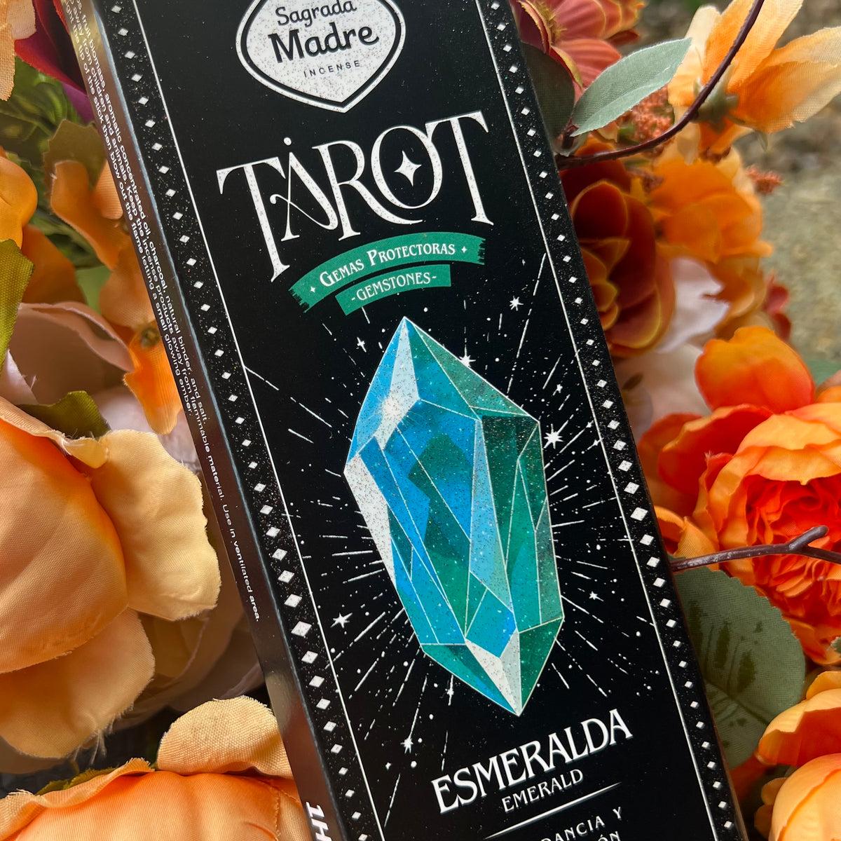 Crystal Tarot Incense ~ Emerald ~ Abundance and Renewal