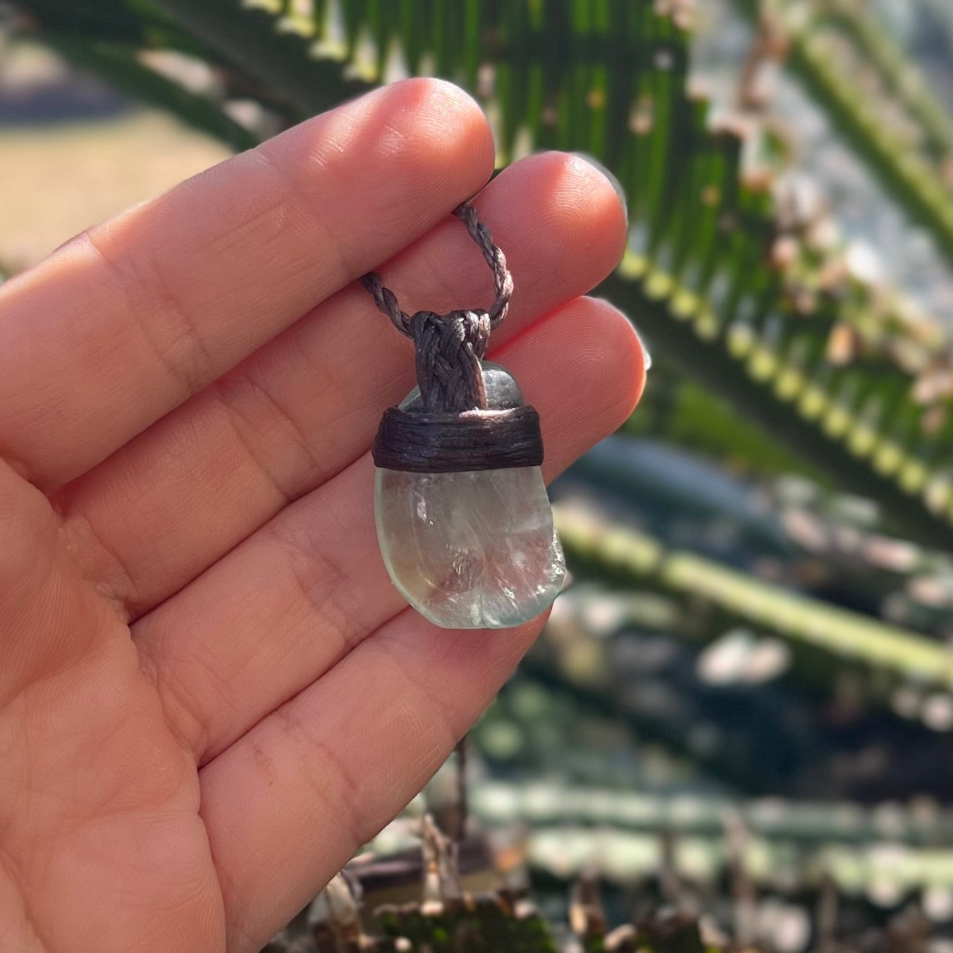 Muse Medicine ~ Green Fluorite ~ Talisman