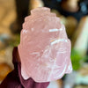 Rose Quartz Buddha of Peace