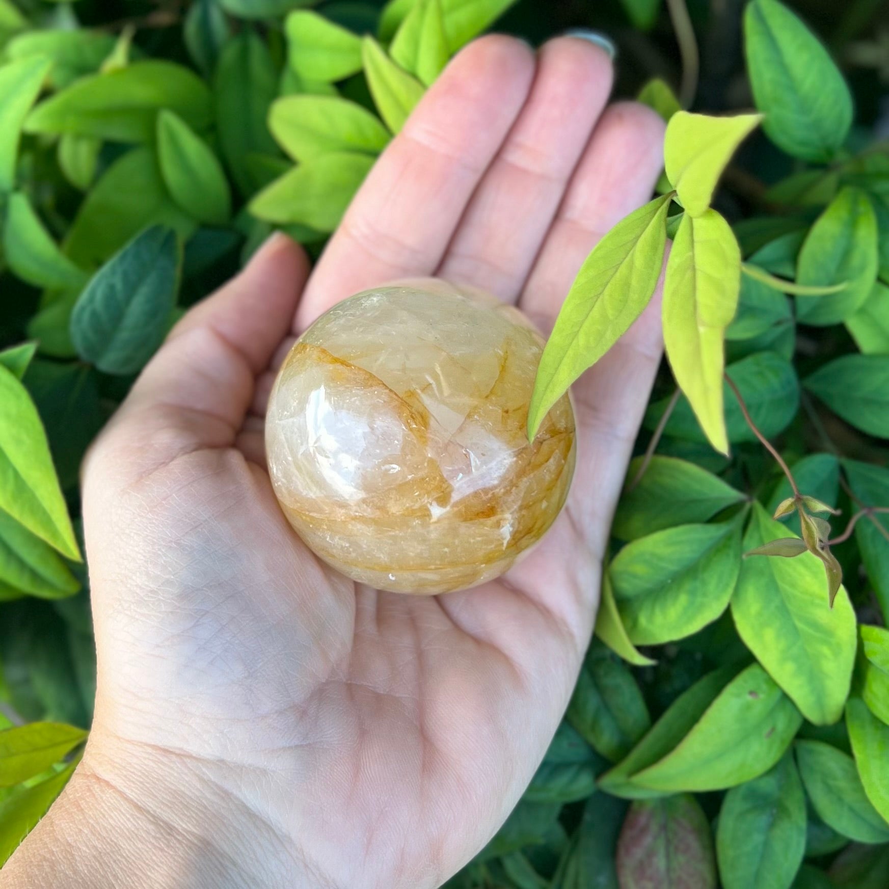 Golden Healer Sphere