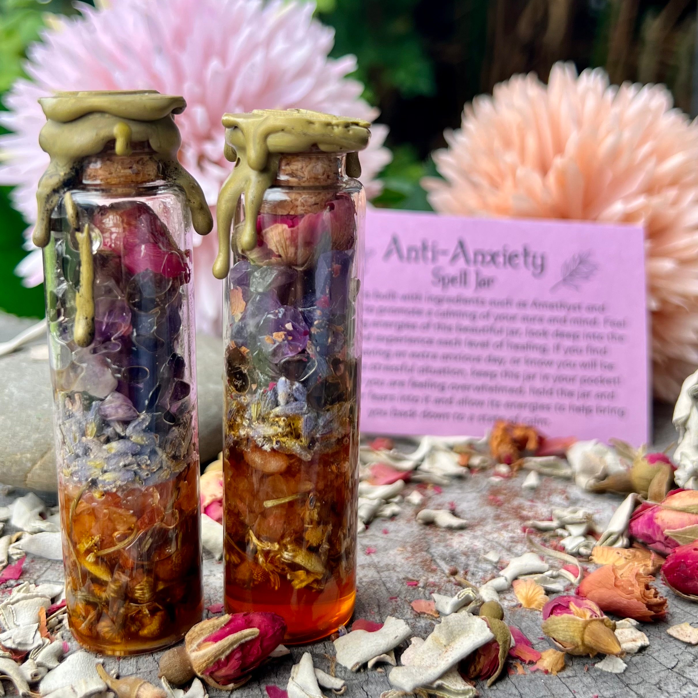 Anti-Anxiety Spell Jar