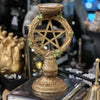 Pentagram Tea Light Candle Holder