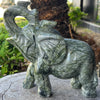 Afghanistan Jade Lucky Elephant Carving