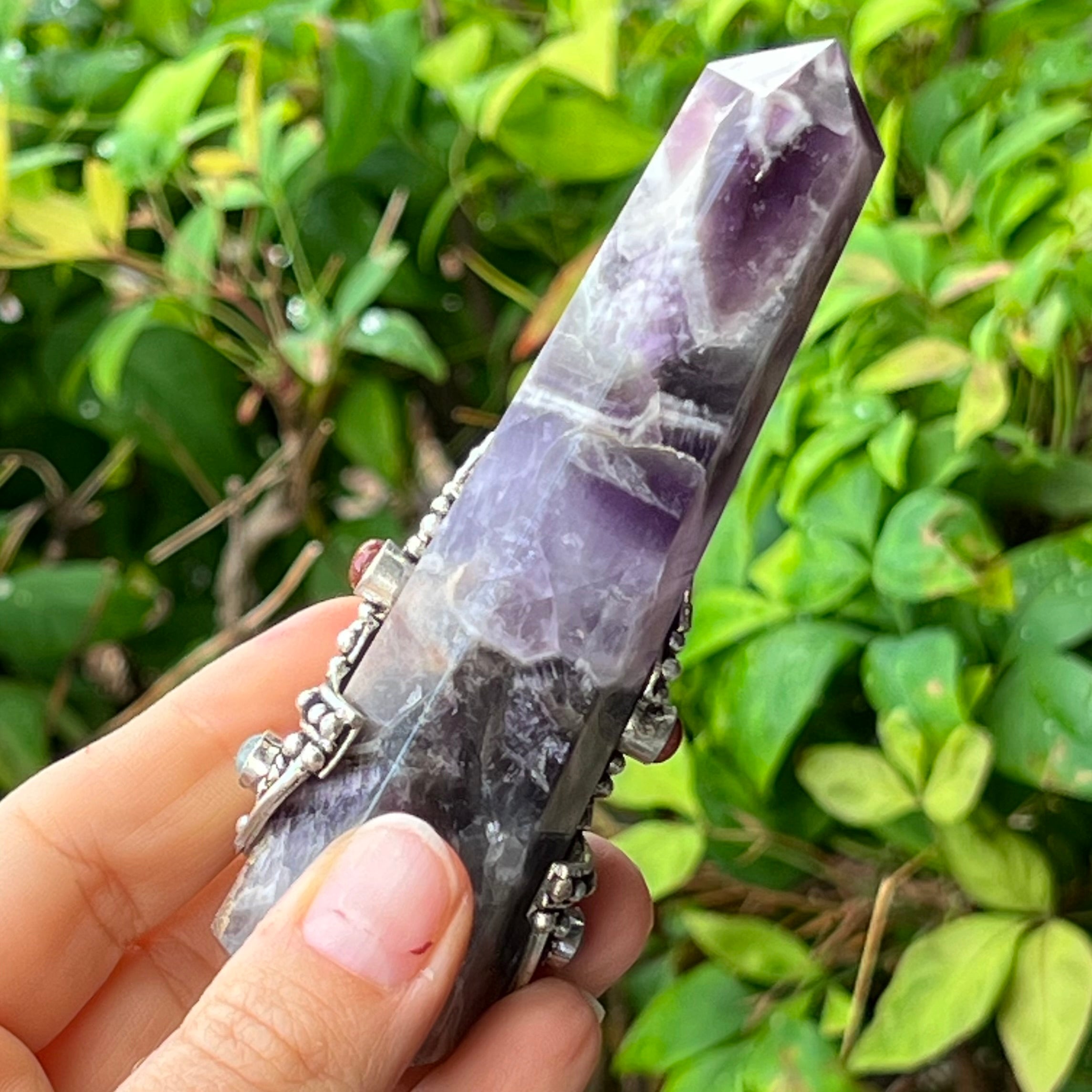 Super Wand ~ Embellished Amethyst ~ 1