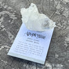 Appophylite Cluster ~ Specialty Boxed Crystal