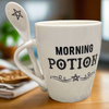 White Witch ~ Morning Potion Mug & Spoon