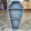 Black Coffin Shelf ~ Shadow Box