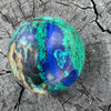 Azurite Sphere