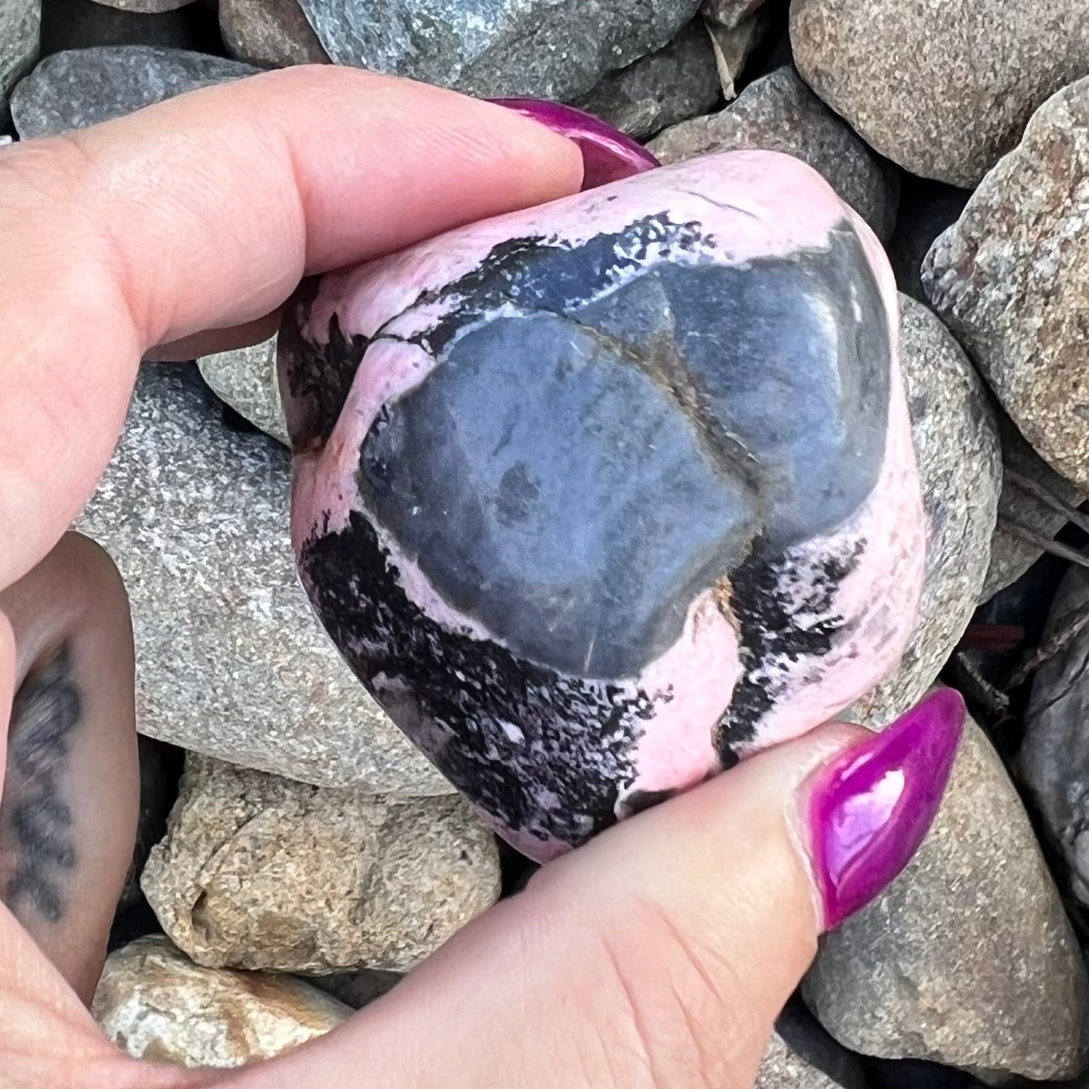 Rhodonite ~ Specialty Boxed Crystal