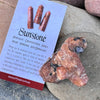 Sunstone/Hematite Specimen ~ Specialty Crystal