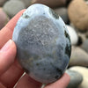 Moss Agate Palm Stone ~ 1