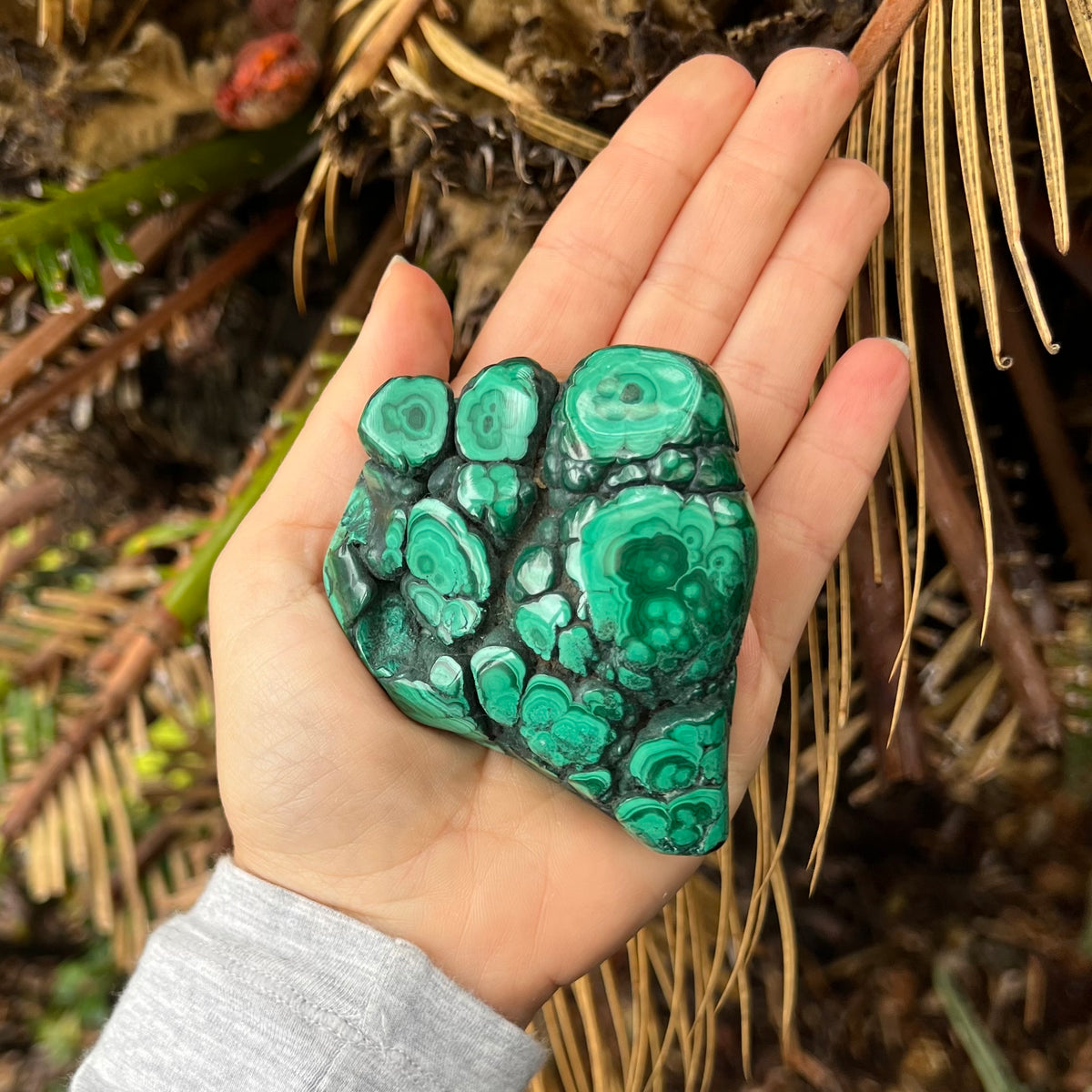 Funky Malachite Piece