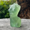 SALE ~ Green Fluorite ~ Woman Lady Body Carving