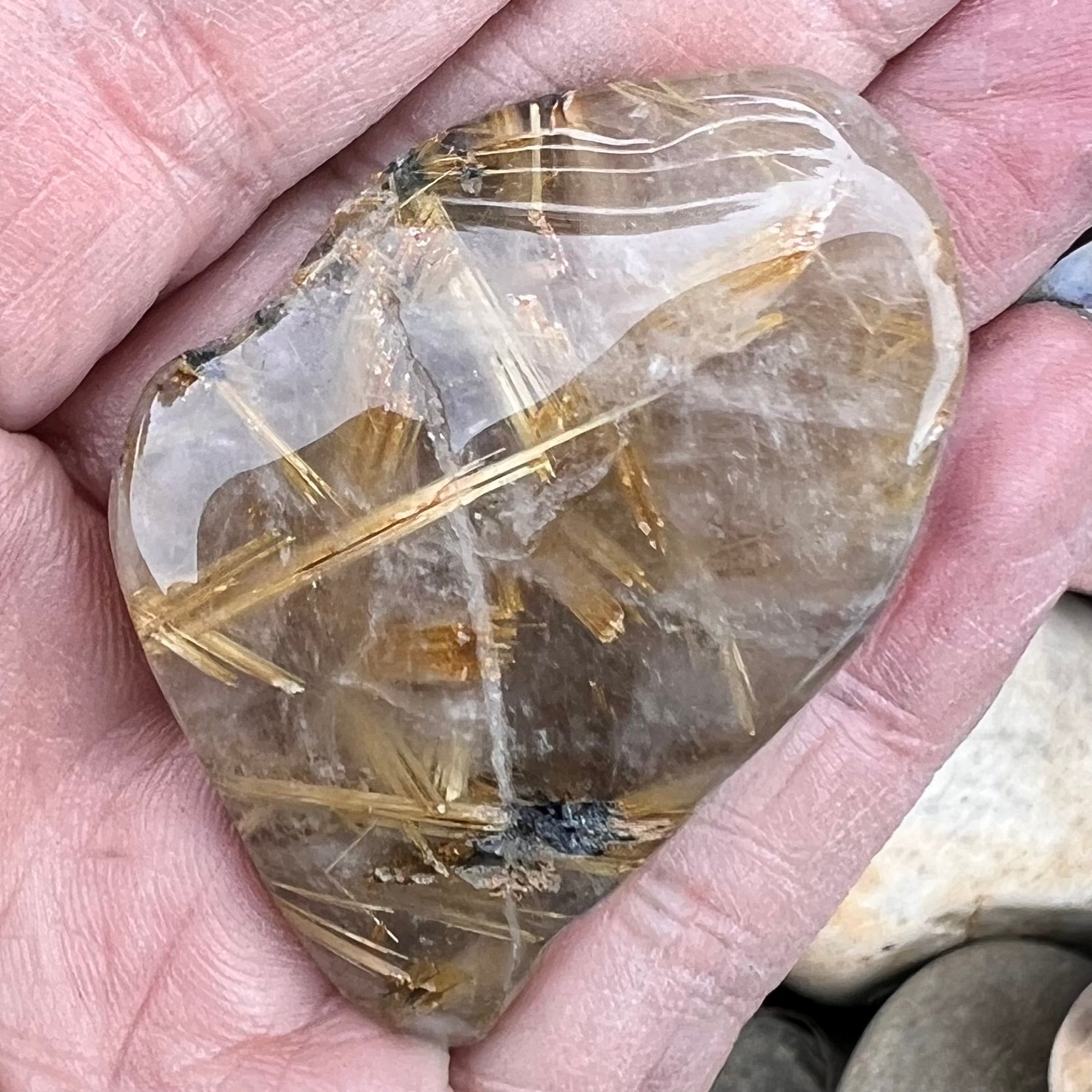 Rutilated Quartz ~ Rare Specialty Crystal