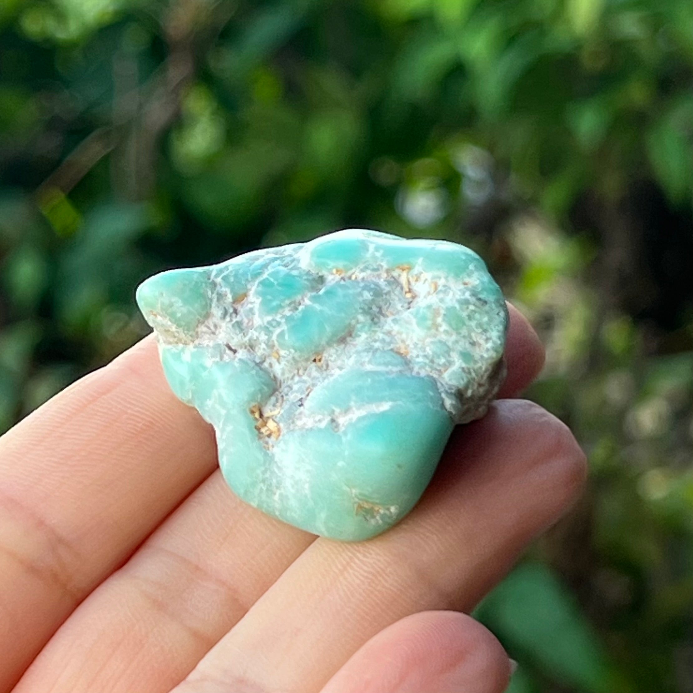 Chrysoprase ~ Specialty Tumble