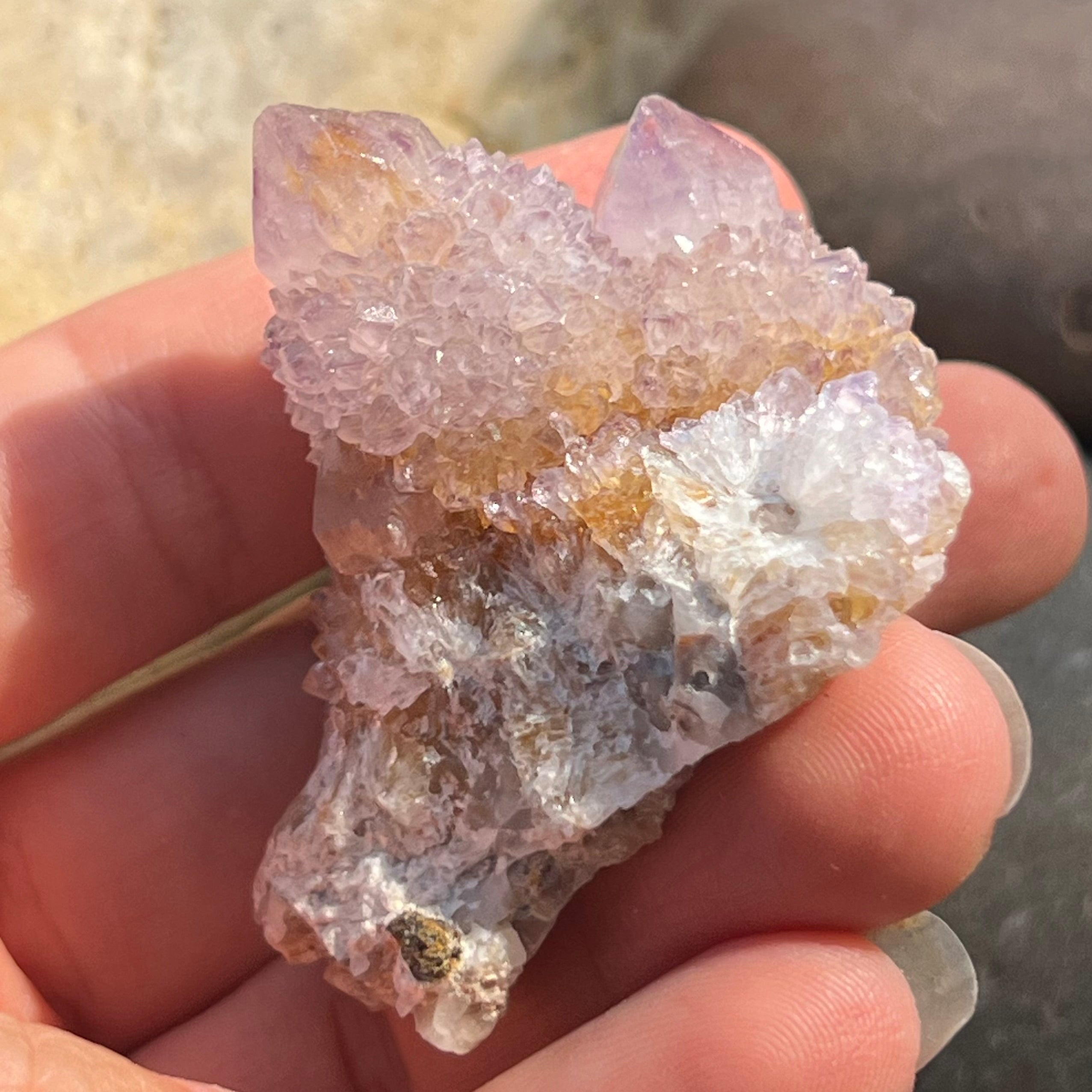 Spirit Quartz Cluster ~ Specialty Crystal