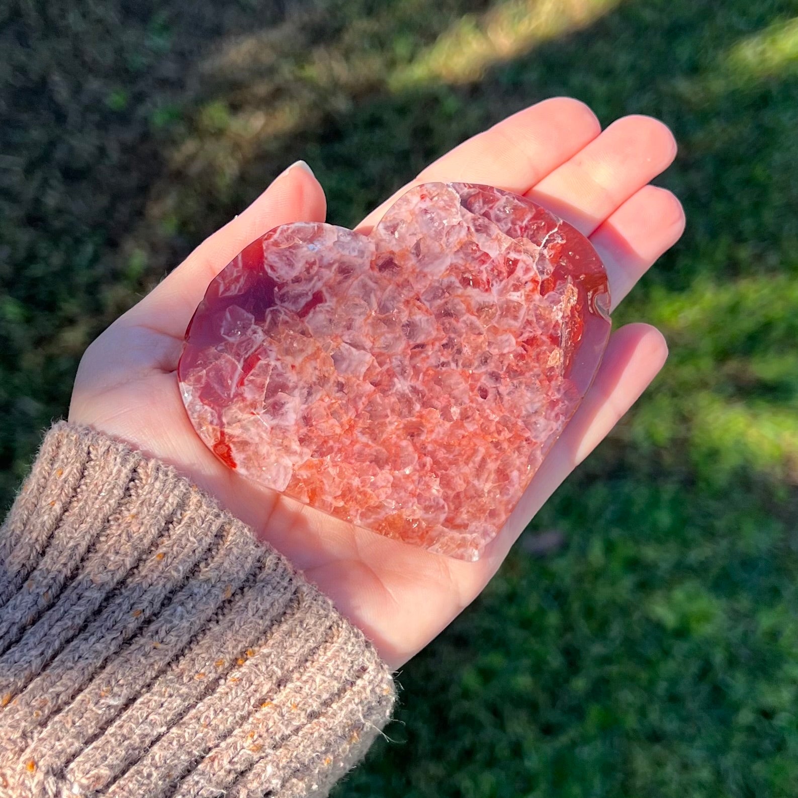 Carnelian Heart