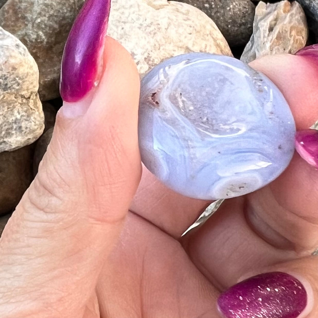 Blue Lace Agate ~ Specialty Boxed Crystal