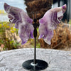 Amethyst Butterfly on Stand
